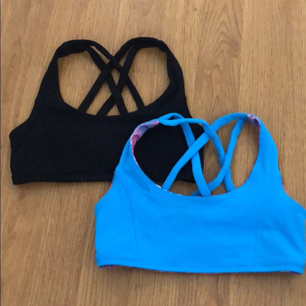 Ivivva Sports Bras Size 8